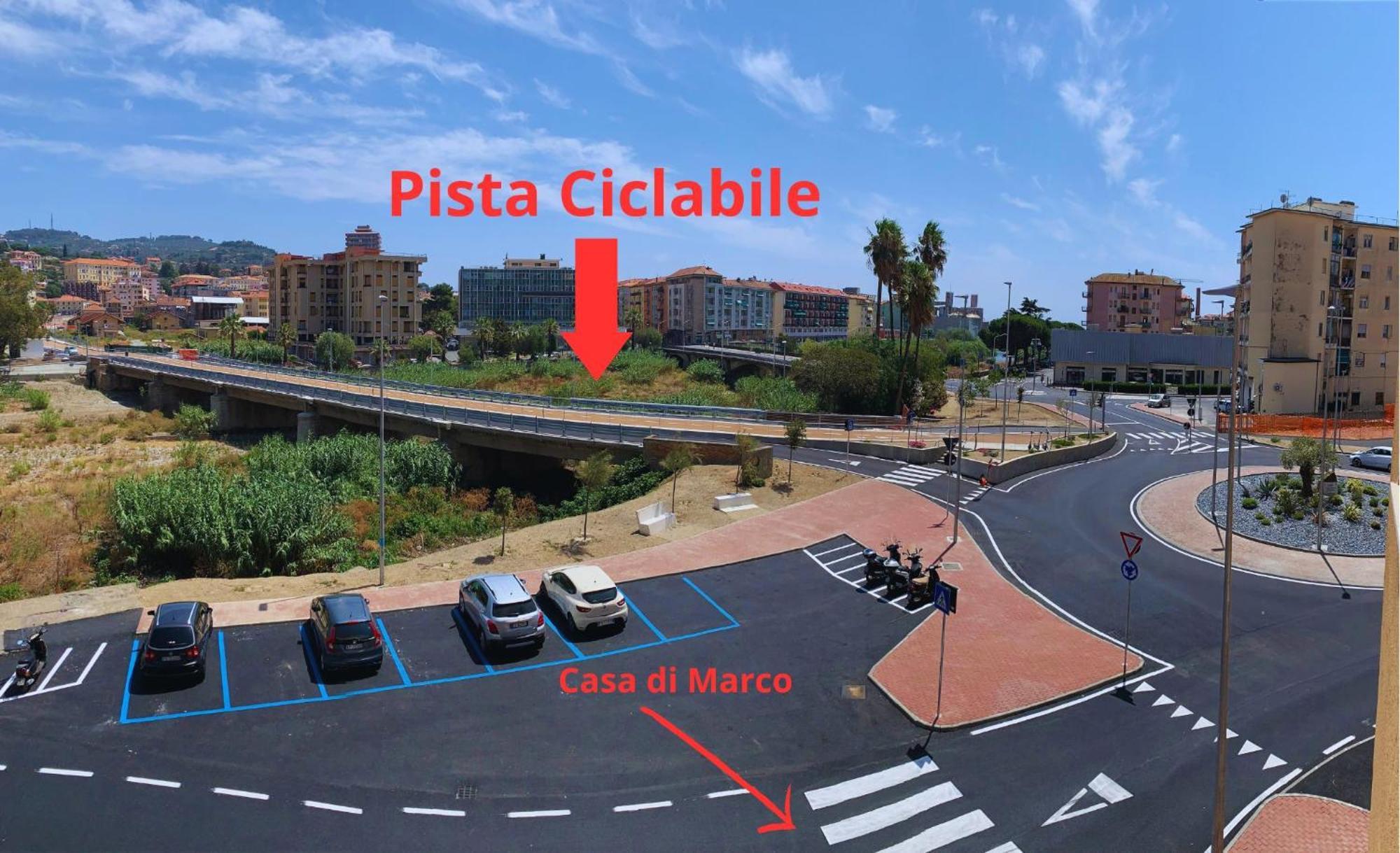 La Casa Di Marco Apartman Imperia Kültér fotó